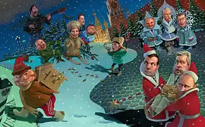 Забавные иллюстрации