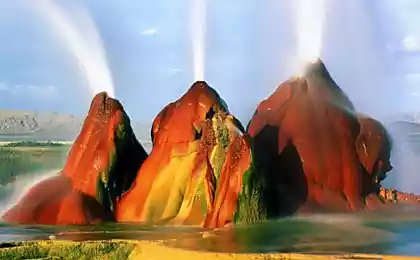 Искусственный гейзер Fly Geyser