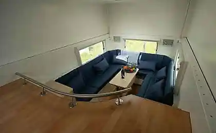 Необычный, но полноценный дом