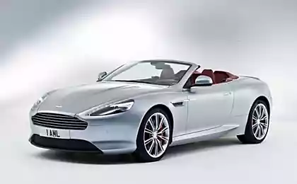 Обновлённый Aston Martin DB9