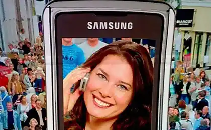 Samsung, розводять на рекламу (4 фото)