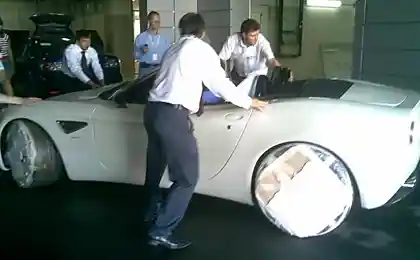 Alfa Romeo C8 Павук