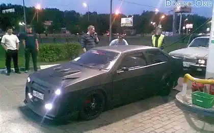 Автомобильный ужас