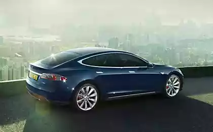 Tesla Model S: теперь с двумя моторами и батареей на 70 кВт*ч