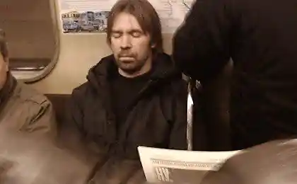 Чак в метро