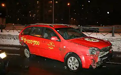 Жесткая авария (9 фотографий)