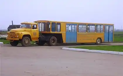 Диво автобус з Одеси