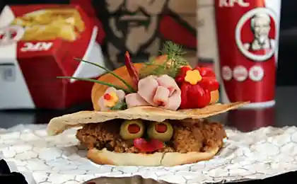 Монстры-сэндвичи