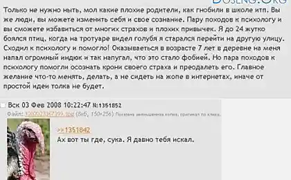Загон на форуме (2 фото)