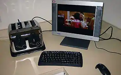 Круто напичканный тостер)))