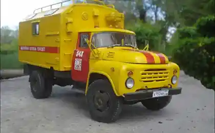 Картонная модель ЗИЛ-130 из «Ночного дозора»