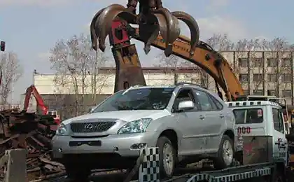 Гибель LEXUS RX 300