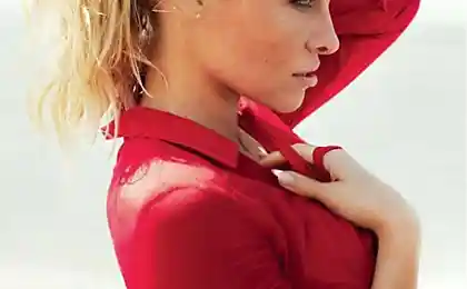 Памела Андерсон для бразильського Vogue