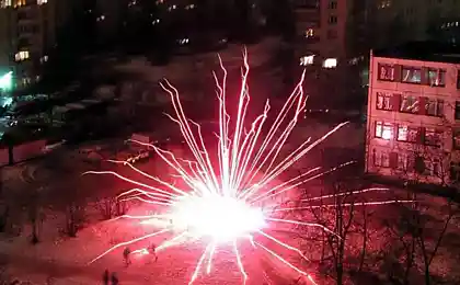 Не переборщите с петардами