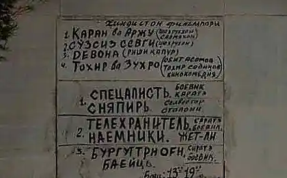 Веселые афиши