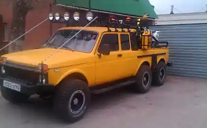 Нива самодельная