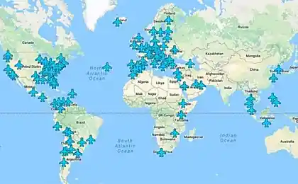 Wi-Fi пароли аэропортов всего мира на одной карте