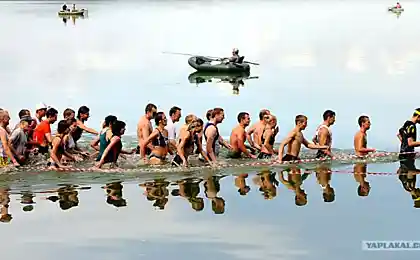 Экстремальные забеги по-белорусски