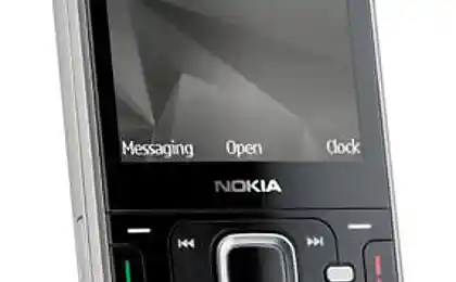 Анонсирован Nokia N96