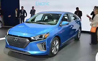 Новый автономный Hyundai Ioniq