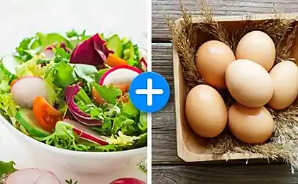 8 combinaciones de productos que te ayudarán a bajar de peso
