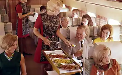 18 ретроснимков de las vías aéreas, cuando se mira a los que apetece volver atrás en el tiempo
