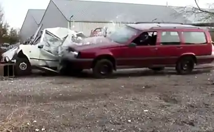 Сколько нужно машин, чтобы убить Volvo?