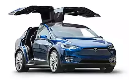 Электромобили Tesla Model X стали почти вдвое надёжнее