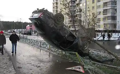 С утра 23го декабря жители Митино обнаружили во дворе вот это