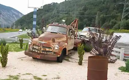 Колорит австралийской автозаправки