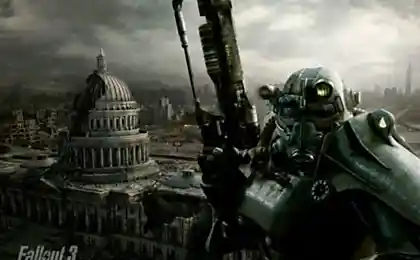 Шлем из игры Fallout (37 фотографий)