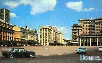 Москва в 80-е гг