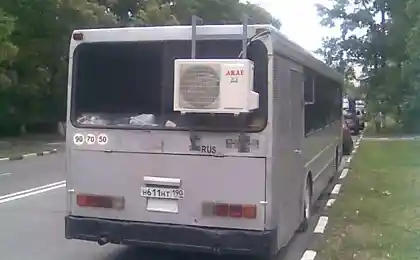 Кондиционер для автобуса