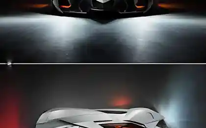 The amazing Lamborghini Egoista