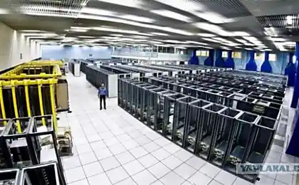 Датацентр, или где хранятся петабайты порнухи ))