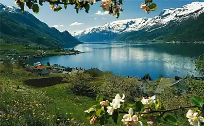 Norway. Golden Globe 10.