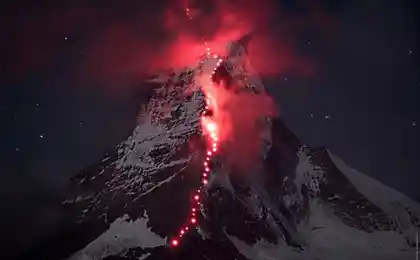 Эпическая фотосессия в Альпах от Роберта Боша