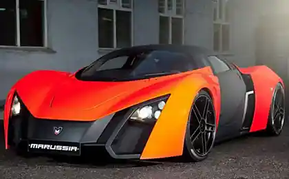 Как делают Marussia (39 фотографий)