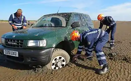 Ловушка для автомобиля