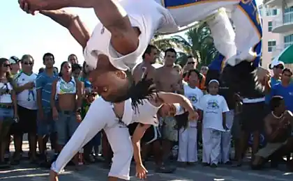 Capoeira - це мистецтво (60 фото)