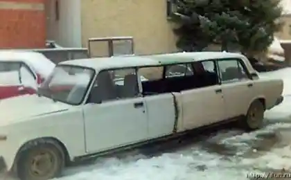 Русский лимузин....)))