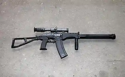 Модернизированный малогабаритный автомат СР3М