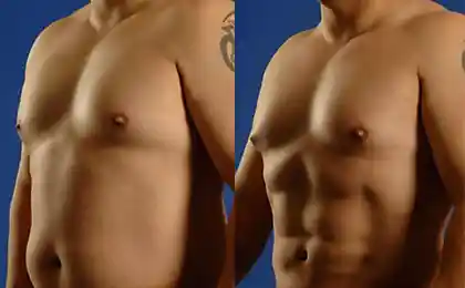 Силиконовый живот (7 фотографий)