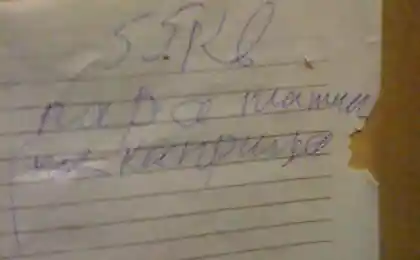 Консьержка и ее записки