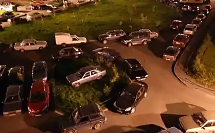 Російська парковка (3 фото)