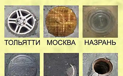 Як розпізнати область люками на дорозі