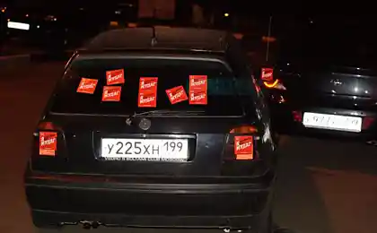 И вправду знатно паркуется!