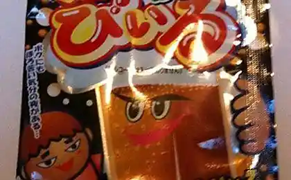 Порошковое пиво из Японии