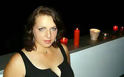Carolina Welz - найбільший леді в Німеччині (9 фото)