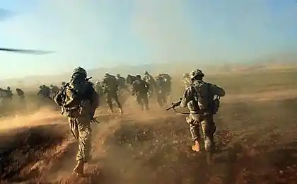 Wounded American special forces would be put to sleep